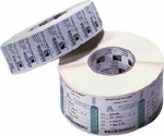 Zebra Z-Ultimate 3000T - Polyester - shiny - Permanent acrylic adhesive - Silber - 76 x 102 mm 7560 Etikett(en) (4 Rolle(n)