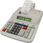 Olympia Tischrechner CPD 512 +white printer