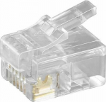 MicroConnect Modular Plug RJ12 6P6C, 10pcs, Unshielded version