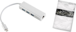 ShiverPeaks BS14-05025 - 10.100.1000 Mbit/s - Silber - Acrylonitrile-butadiene-styrene (ABS)