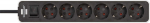 Brennenstuhl Power strip Ecolor 6x wei&szlig;/schwarz