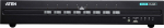 ATE ATEN 8-Port USB DisplayPort Dual Display Secure KVM Switch (PSS PP v3.0 compliant), 3840 x 2160 Pixel, 4K Ultra HD, 15.3 W, Schwarz