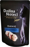 Dolina Noteci Premium Cod and sardine dish - wet food for kittens - 85g