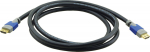 Kramer Electronics Kramer C-HM/HM/PRO | PREMIUM | HDMI - HDMI | Max 3840x2160 60Hz 4:4:4 | Svart | 6.1m