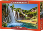 1565 Castorland Puzzle 1000 Land of the Falling Lakes