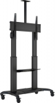 Multibrackets M Public Floorstand Dual Pillar 180 HD | Justerbar 1390mm 1740mm | VESA 200x200-1000x600 | Max 90kg | Svart