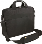 Case Logic | NOTIA-114 | Slim Briefcase | Fits up to size 14 " | Black | Shoulder strap