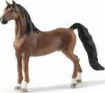 Figurine of Schleich Gelding race Saddlebred
