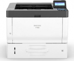 RICOH P502 A4 printer 43 ppm 2GB+320GB HDD USB Gigabit LAN PCL/PS3 duplex 500 +100 sheets starter toner 17.4K