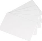 Evolis paper cards, 5 boxes of 100 cards - Paper cards, 30 mil, 5 boxes of 100 cards, CR-80, colour: white