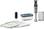 BOS Bosch MS8CM61V1 Mixer Handmixer Schwarz - Edelstahl - Transparent 1000 W (MS8CM61V1)