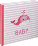 Walther Sam pink 28x30.5 50 white Pages Babyalbum UK183R