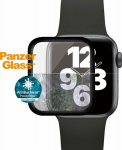 Kaitseklaas Apple Watch SE (2024/2023/2022) / SE / Series 6 / 5 / 4 (40mm), veekindel, kumera musta &auml;&auml;rega, PanzerGlass