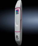 Rittal 8618.240 - door handle - Grau - Zink - 690 g - 1 St&uuml;ck(e)