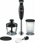 BOS Bosch | Blender | CleverMixx MSM2650B | Hand Blender | 600 W | Number of speeds 12 | Chopper | Mini chopper | Black