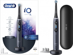 Oral-B iO 4210201363095, adult, Rotating toothbrush, Daily care, Deep cleaning, Zahnfleischpflege, Sensitive, Whitening, Schwarz, Schwarz, Rund