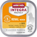 ANIMONDA Integra Protect Renal Duck - wet cat food - 100g