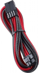 CableMod PRO ModMesh 8-Pin PCIe Verl&auml;ngerung - 45cm, carbon/rot
