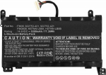 CoreParts Laptop Battery for HP 65.12Wh, 14.8V 4400mAh 65WH Li-ion