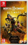 Warner Bros NSW Mortal Kombat 11 - Ultimate Edition (Includes Kombat Pack 1 & 2 + Aftermath Expansion) (Code in a Box)