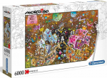 Clementoni Puzzle 6000 Mordillo elements The Kiss