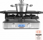 Gastroback 42562 Design Raclette-Fondue Advanced Plus