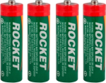 Rocket R6-4AA (AA) Cellophane Pack 4pcs