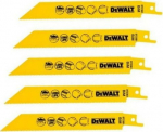Dewalt Hacksaw blades for metal made of cobalt steel, length. 152mm tooth pitch 1.8mm - DT2361