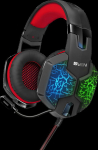 Gaming headphones with microphone SVEN AP-U988MV black-red
