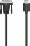 Cable Hama HDMI - DVI-D 1.5m czarny (002050180000)