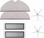 Vacuum Cleaner Accessory|ROBOROCK|Accessories Kit|White|For S6 White/S5 White Max/S6 White Pure/E5 White|8.02.0074