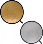 Manfrotto reflektor 120cm, sunfire/h&otilde;bedane (LA-4834)