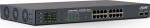 Switch InLine InLine&reg; PoE++ Gigabit Network Switch 16 Port, 1Gb/s, 2x SFP, 48.26cm (19'' 1U, brackets incl.), Metal, fan control, w/display, password protection, 300