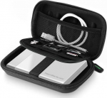 Ugreen 40707 storage drive case Pouch case EVA (Ethylene Vinyl Acetate) Black
