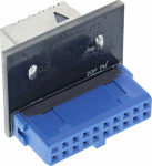 InLine Adapter internal USB 3.0 - USB 3.1 Key A (33446E)