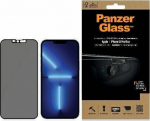 PanzerGlass PanzerGlass E2E Microfracture iPhone 13 Pro Max 6.7" Case Friendly CamSlider Privacy Antibacterial czarny/black P2749