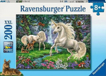 Ravensburger Puzzle Mysterious unicorns (12838)