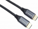 Kabel PremiumCord HDMI - HDMI 2m czarny (kphdm21s2)