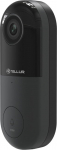 Tellur Smart WiFi Video DoorBell 1080P, PIR, Wired Black