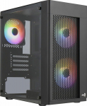 AER Aerocool Hexform FRGB case (AEROPGS-HEXFORM-GBK2)