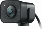 Log Logitech StreamCam, black, StreamCam, 1920 x 1080