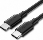 Cable USB Ugreen USB-C - USB-C 1.5 m Czarny (50998)
