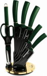 Berlinger Haus KNIFE SET BERLINGER HAUS BH-2563 EMERALD W STAND