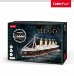 Cubicfun Puzzle 3D LED Titanic 20521