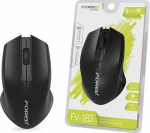 Forev FOREV mouse BUSSINES BLACK WIRELESS MOUSE FV-183