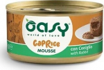 OASY Caprice Mousse Rabbit - wet cat food - 85g