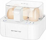 Emerio Eierkocher,6 Eier,Licht-/German language display white