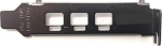 CoreParts Low profile bracket for, NVIDIA Quadro P400 Low