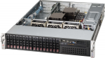 Supermicro CSE-213BAC8-R1K23WB - Rack - Server - Schwarz - HDD - Netzwerk - power - Status - 1200 W - 3x 80mm
