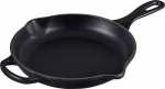 Le Creuset Frying & Serving Pan Cast Iron black 23 cm